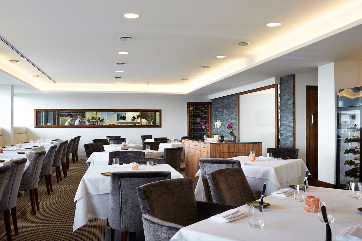 restaurant james sommerin review if foam blew in off a passing wave they d put it on the menu and call it espuma the independent the independent