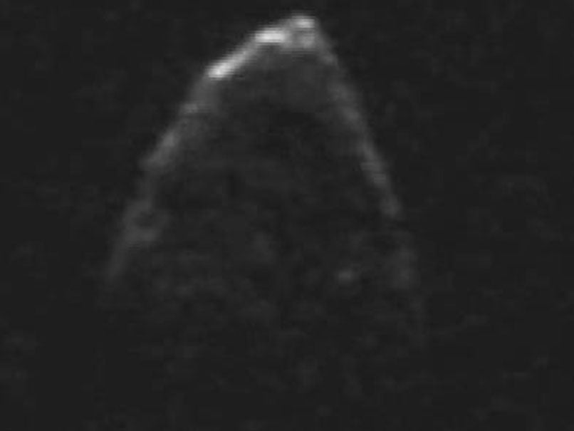 Asteroid 1950 DA. Photo credit: NASA