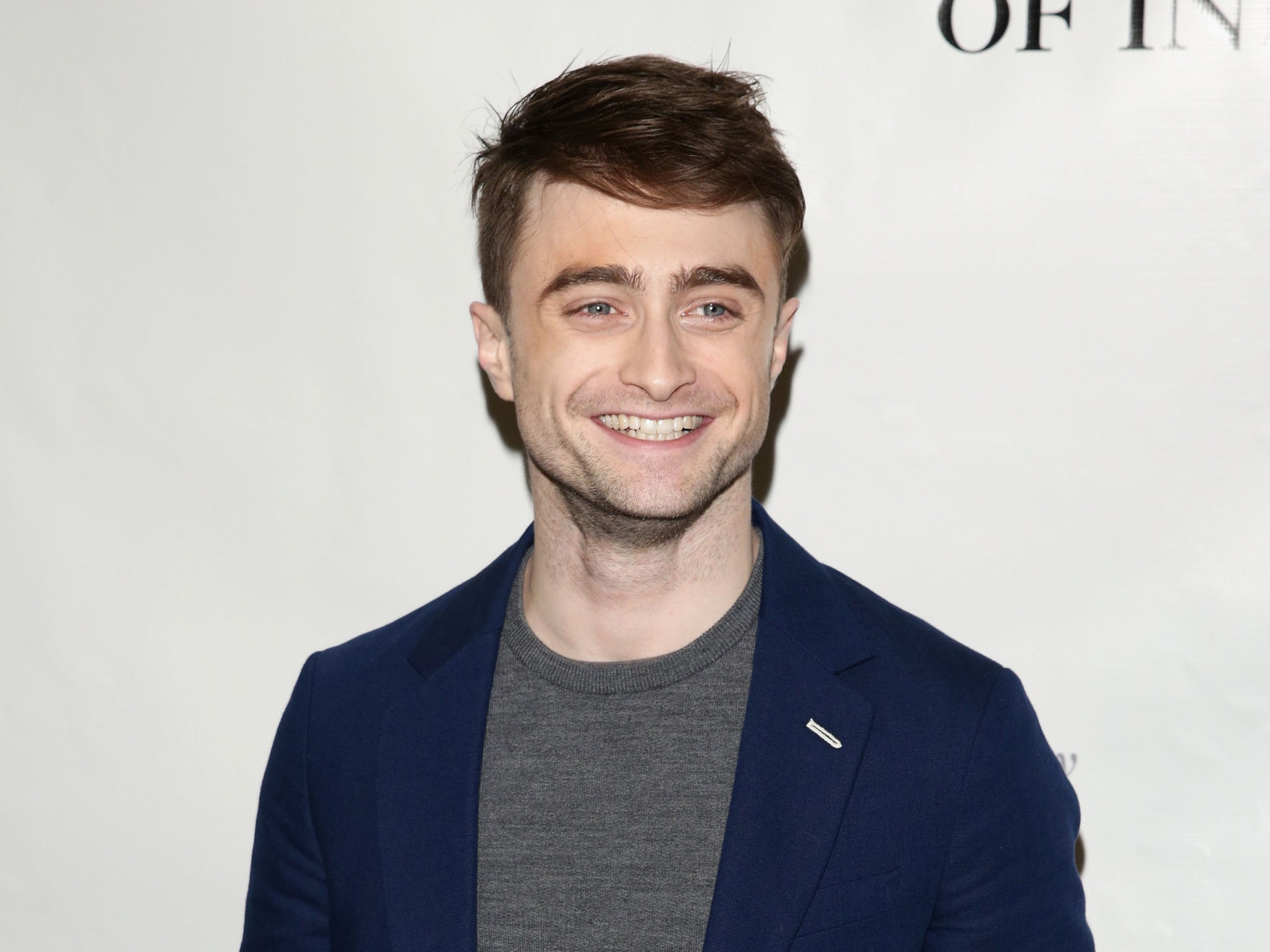 "I thought it’d be funny, me and Daniel Radcliffe as father and son."