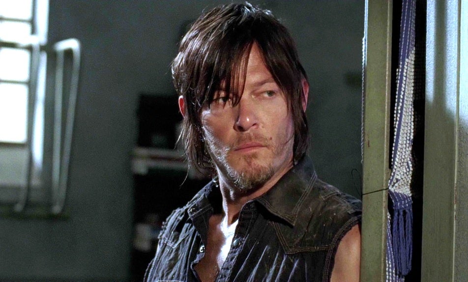 Kirkman joked that Daryl's love life will be looked at when he's less distracted by crossbowing