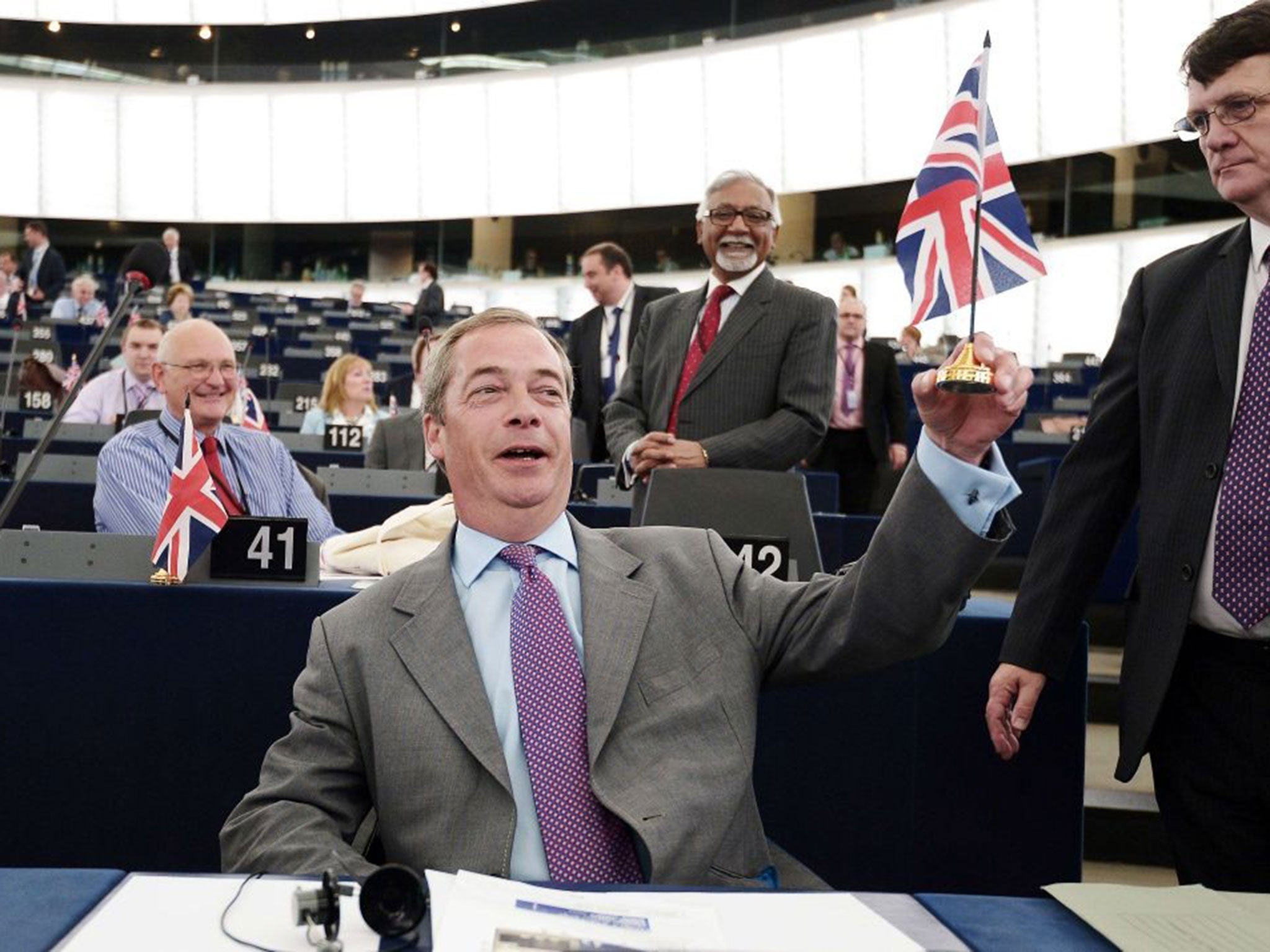 Ukip topped the poll in this year's European elections