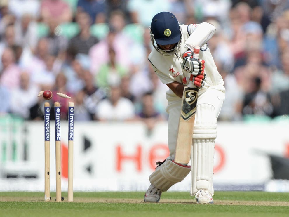 Fall Of Wickets India Vs England