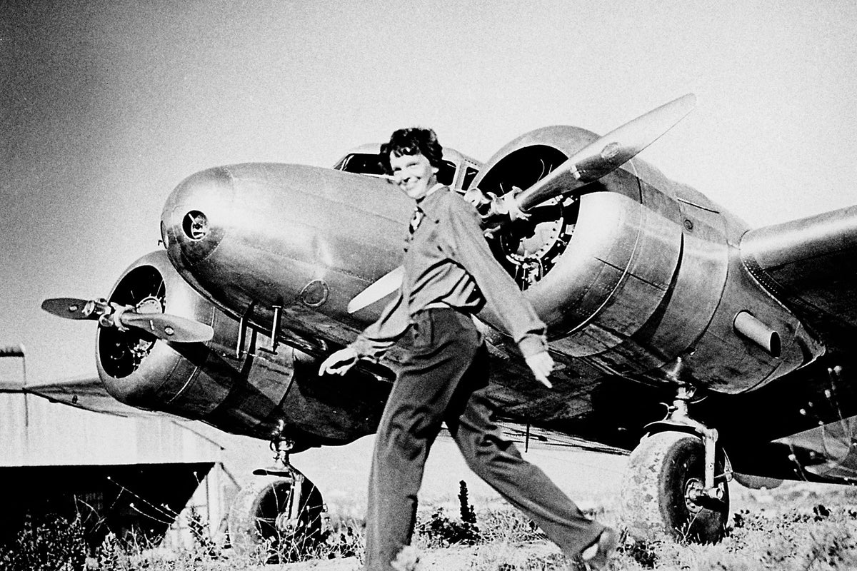 Amelia Earhart: Why she should be remembered for much more than her  mysterious disappearance | The Independent | The Independent