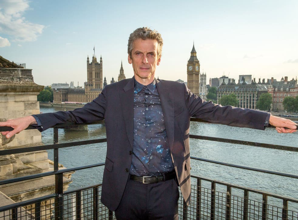 Peter Capaldi: “I grew up with ‘Doctor Who’, The Beatles, ‘Sunday Night at the London Palladium’, school milk, bronchitis, smog, S-buckle belts and all that stuff. So ‘Doctor Who’ is part of my DNA”