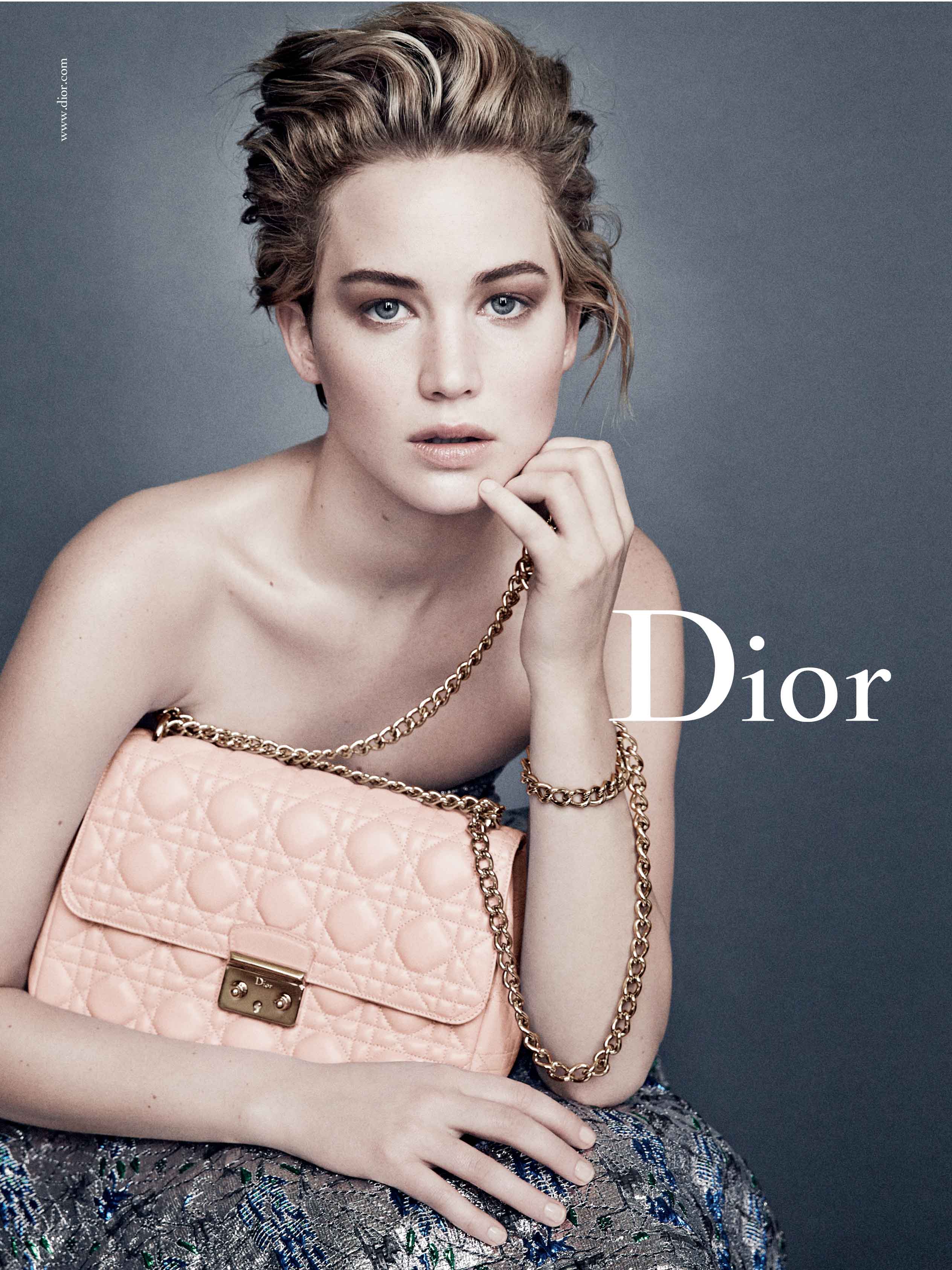 Jennifer Lawrence for Miss Dior