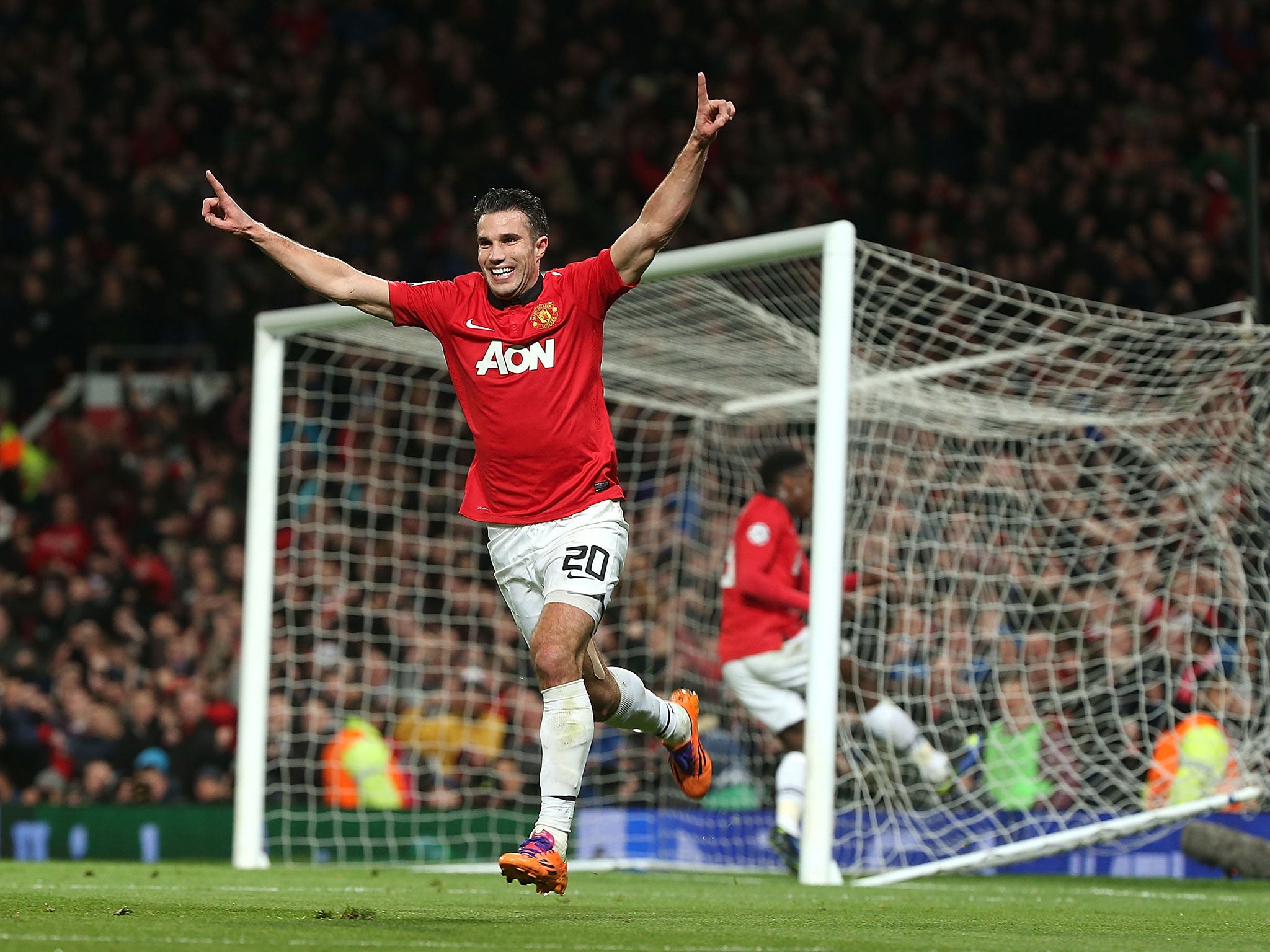 Will you be selecting Robin van Persie to spearhead your team?