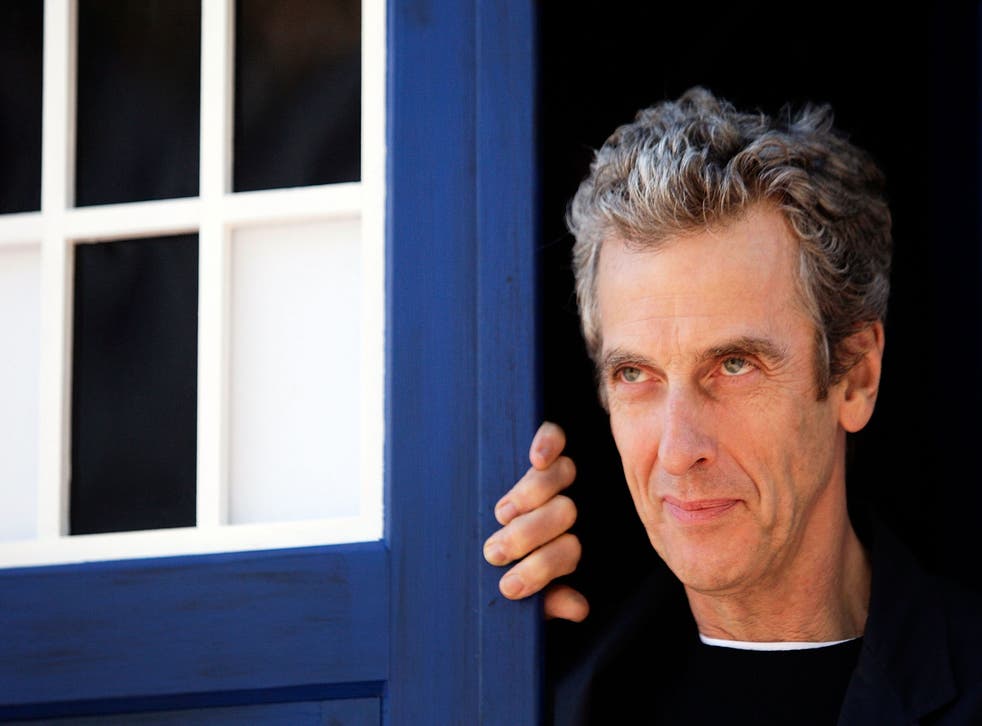 Peter Capaldi plays the Time Lord in the eighth series of Doctor Who