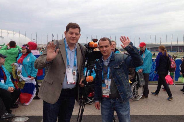 Nikolai Yarst and Philipp Vasilenko in Sochi