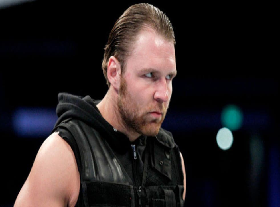 Dean Ambrose in his Shield days
