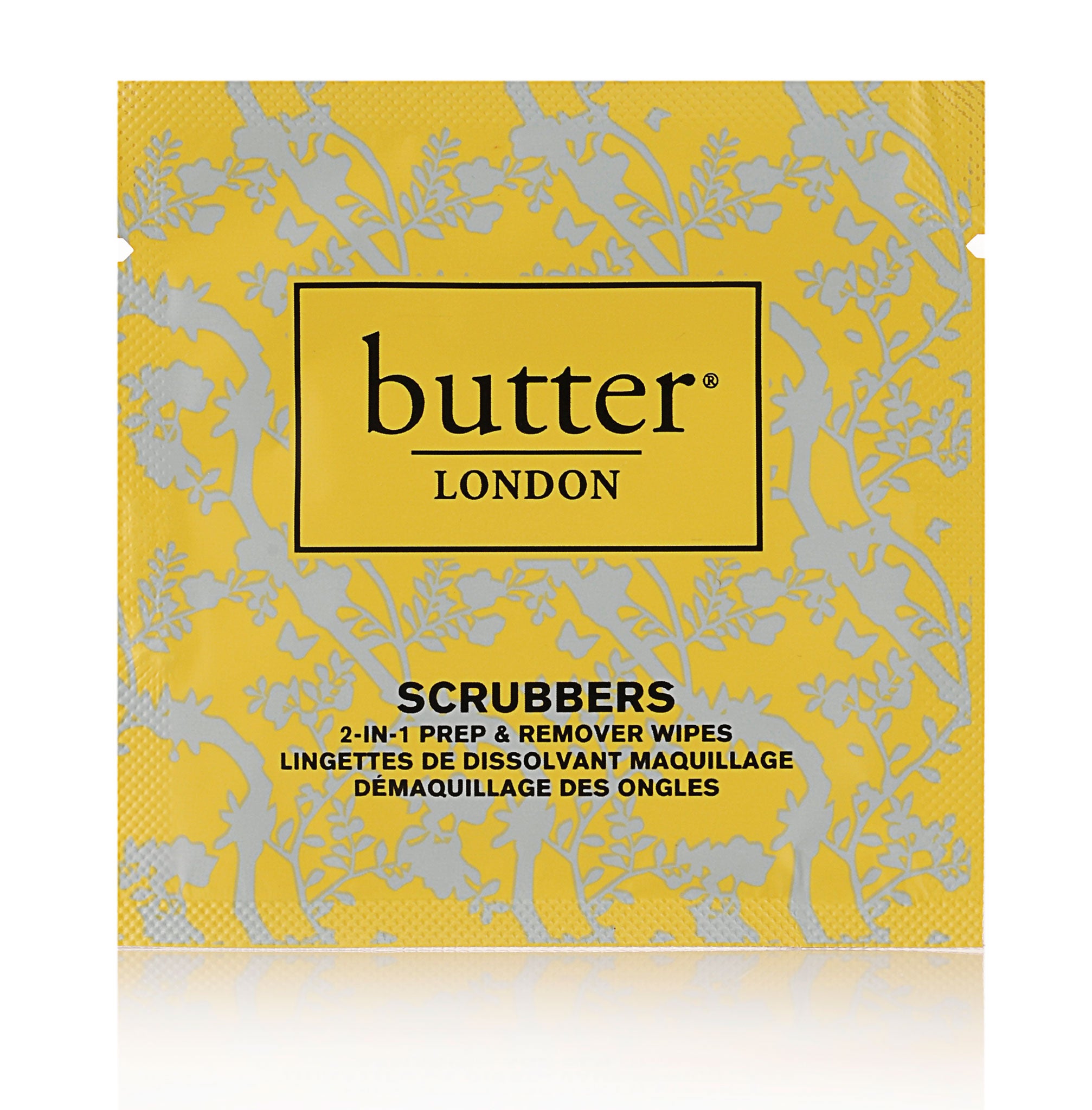 Scrubbers Nail Polish Remover Wipes, £8, butterlondon.co.uk