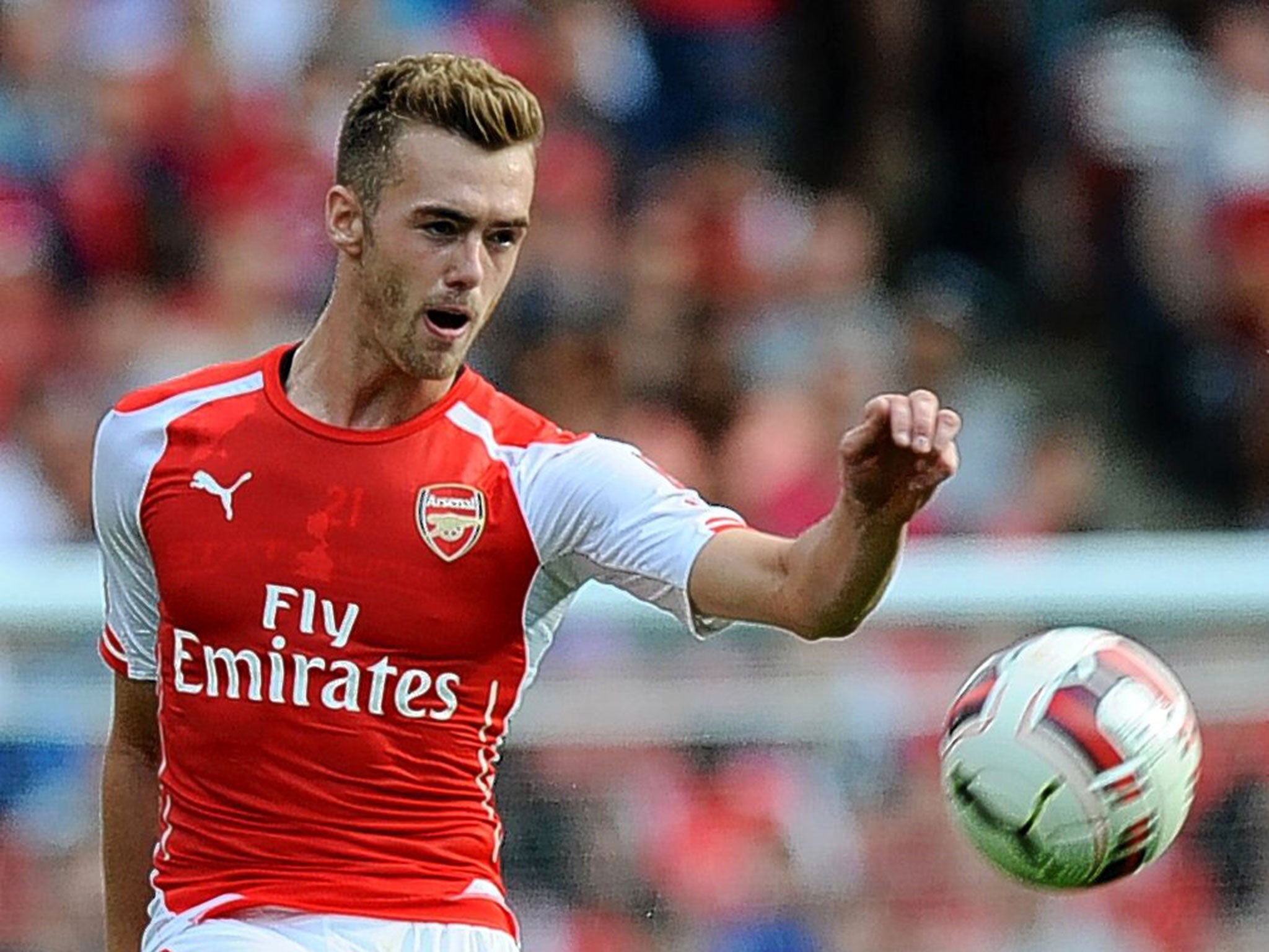 Calum Chambers is a good signing by Arsenal. He reminds me of a young Gary Cahill: he’s naturally very powerful and has athleticism that allows him to deal with difficult situations
