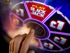 Casino-style gambling machines have led to a rise in crime, say
