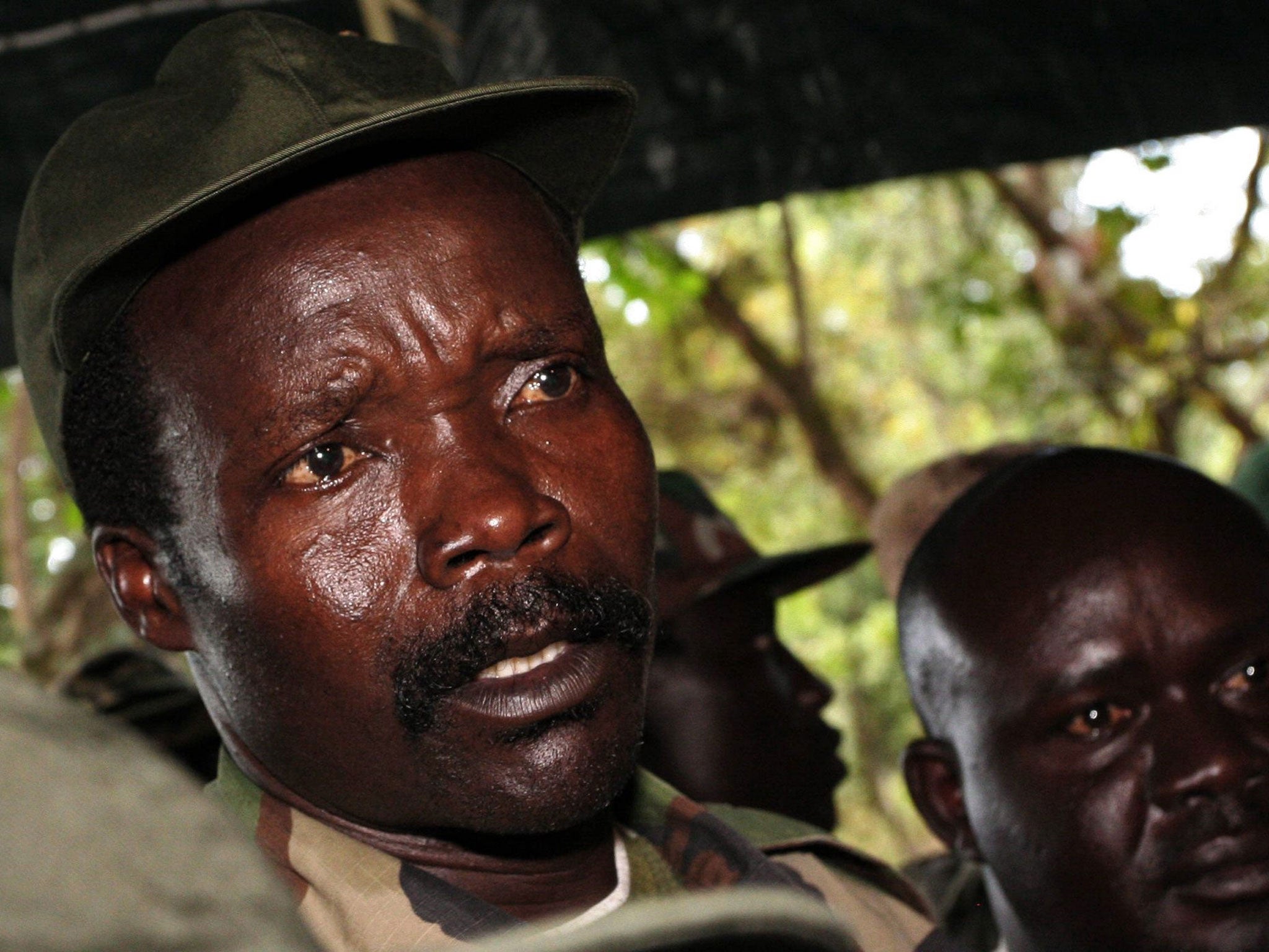 Joseph Kony’s Lord’s Resistance Army employs similar kidnapping techniques in Uganda