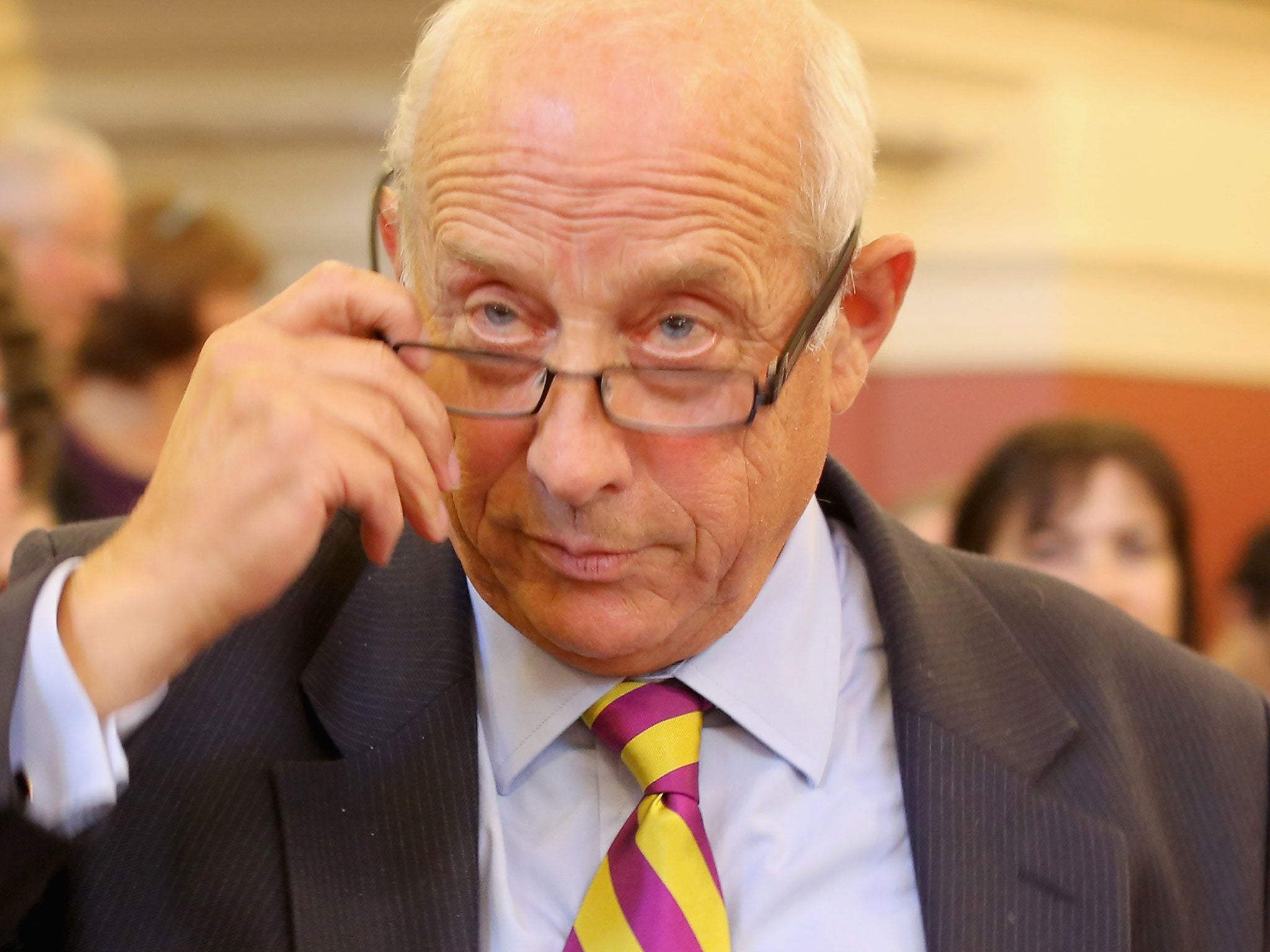 Godfrey Bloom quit Ukip after being banned from speaking at events