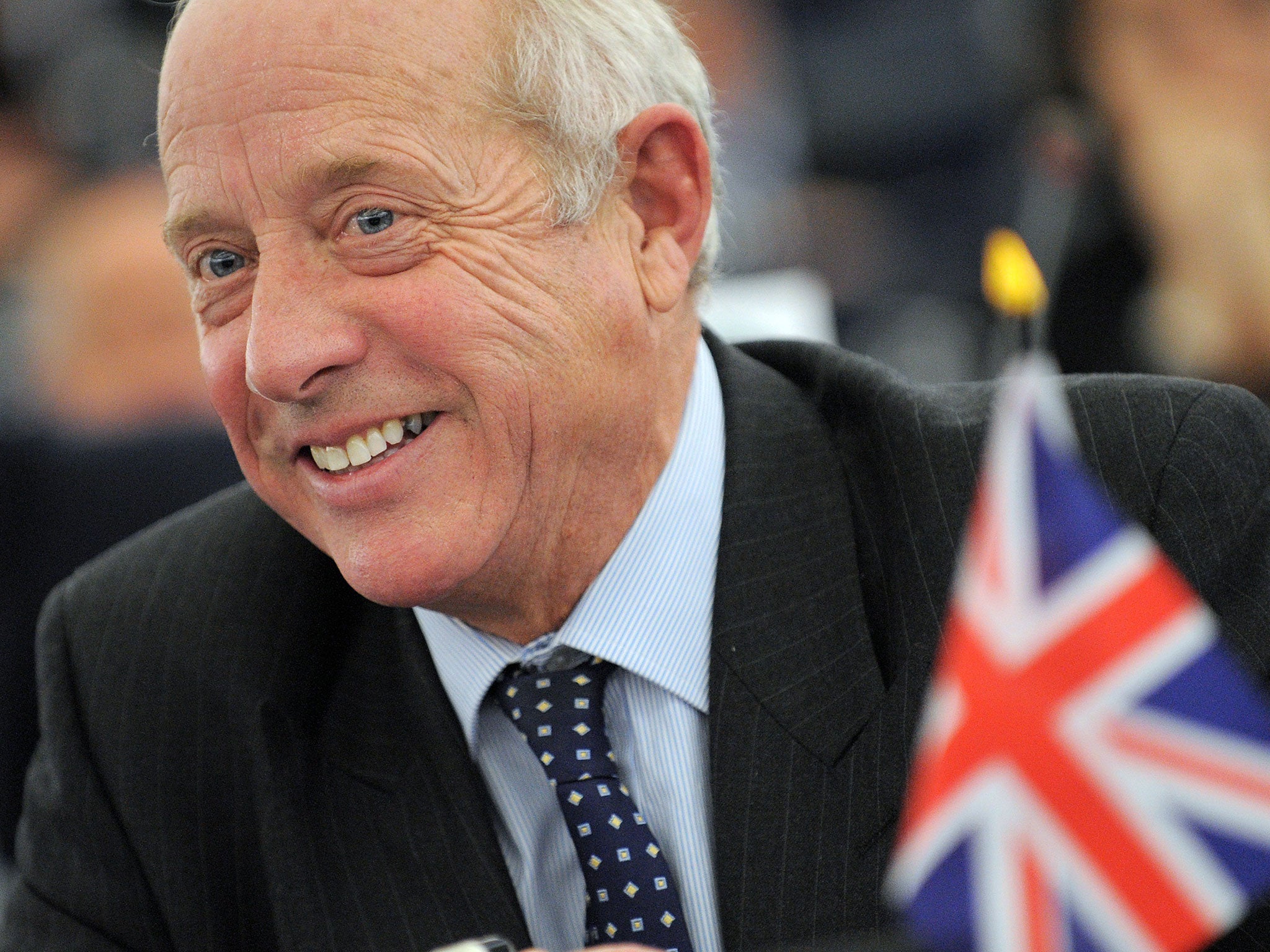 Former Ukip MEP Godfrey Bloom withdrew from the party after striking a journalist and calling
women ‘sluts’