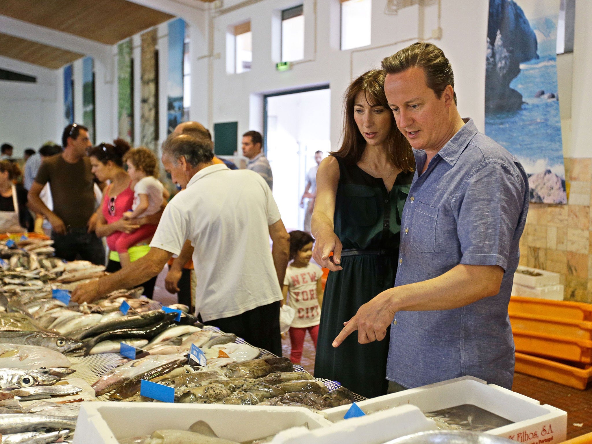 After his holiday in Portugal, David Cameron’s summer has been dominated by controversy