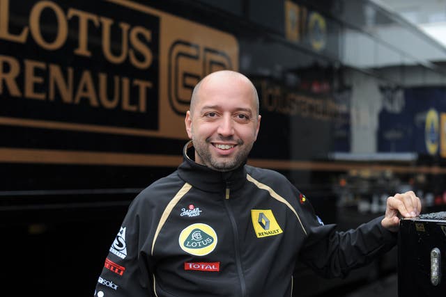 Gerard Lopez took the wheel at the Lotus team five years ago with his business partner Eric Lux