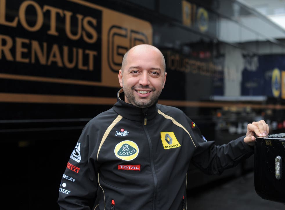 Gerard Lopez took the wheel at the Lotus team five years ago with his business partner Eric Lux