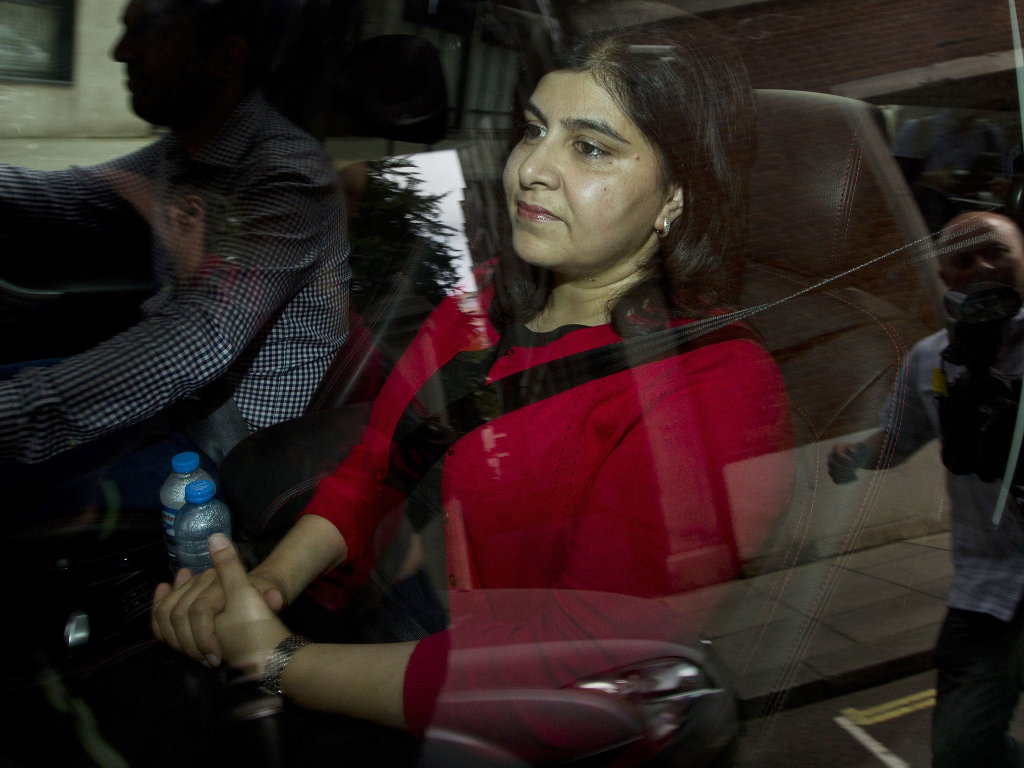 Baroness Warsi said the PM’s position was ‘morally indefensible’