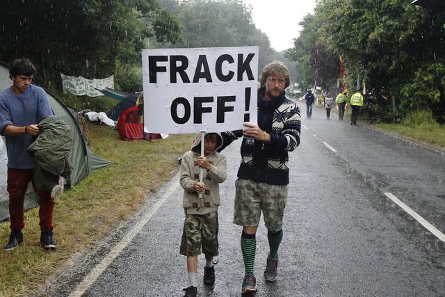 More than 1,000 opponents of fracking are expected to set up camp on the meadows off Preston New Road in Lancashire’s Fylde
