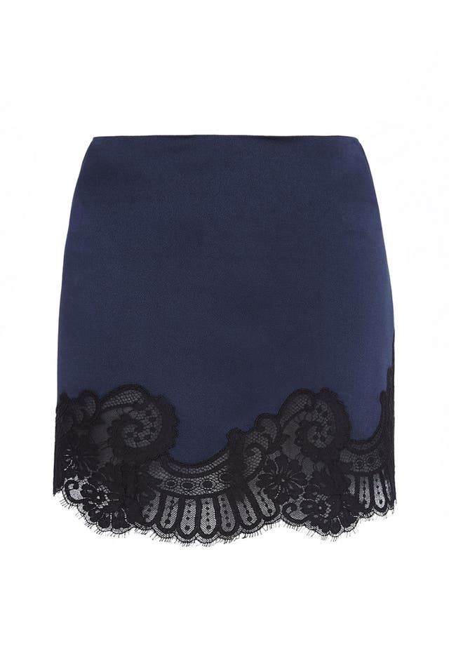 This implausibly named Birmingham skirt is definitely a mini
