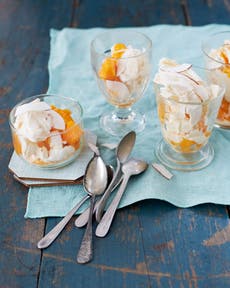 Bill Granger recipe: Mango and coconut meringue sundae