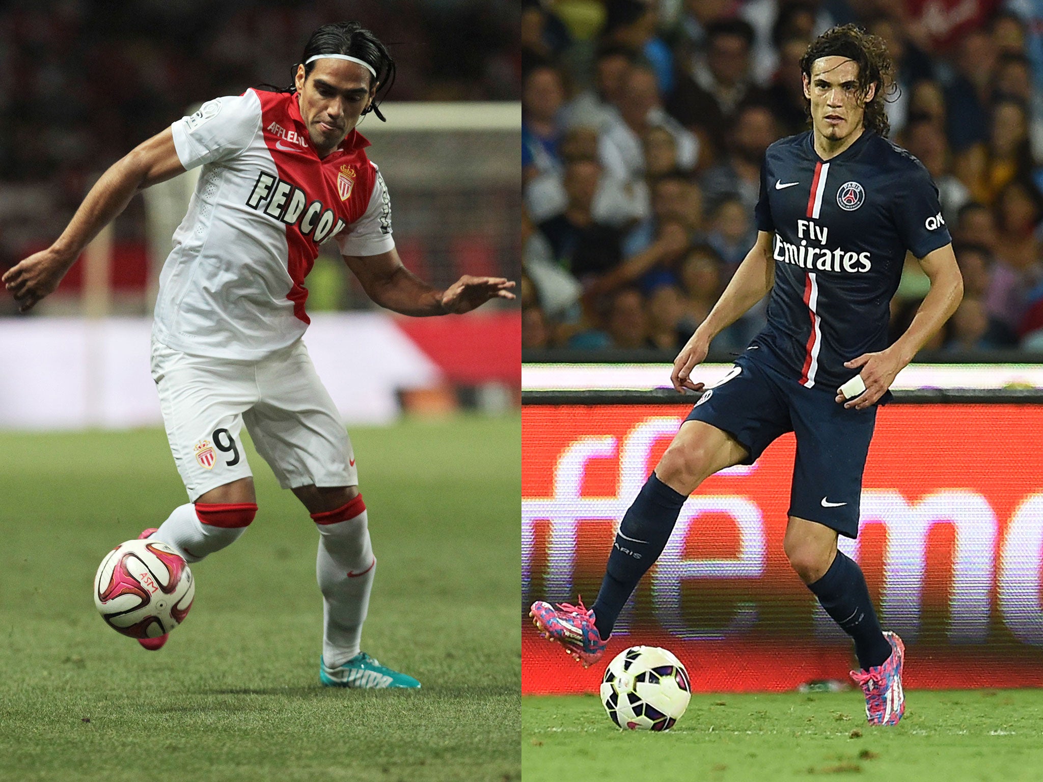 Brendan Rodgers will continue to look for a top striker with Edinson Cavani and Radamel Falcao linked