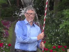 ice bucket challenge bush