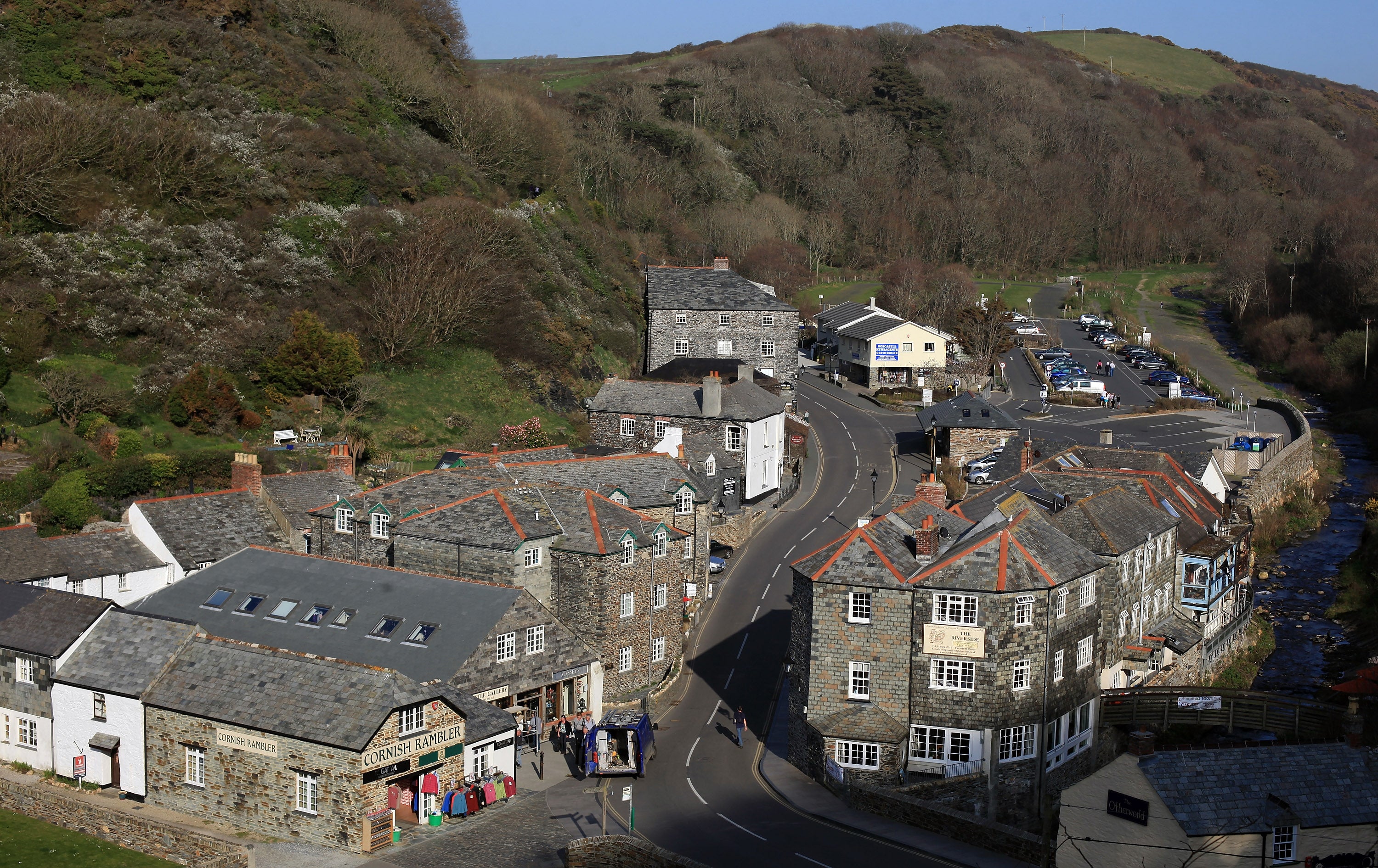 Boscastle in 2012