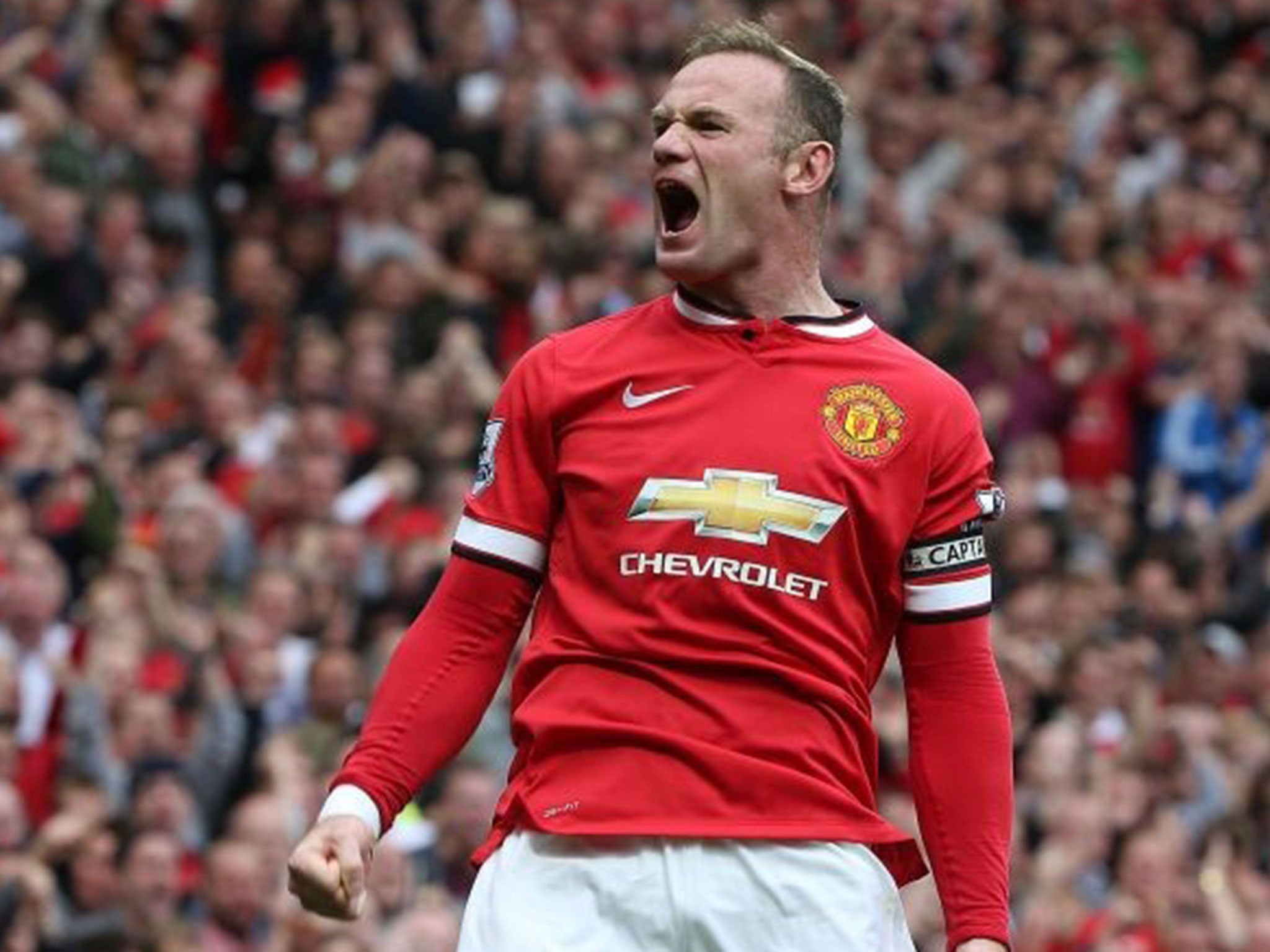 Wayne Rooney Manchester United shirt