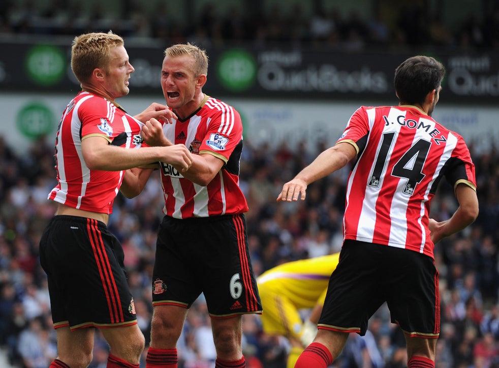 West Brom vs Sunderland match report: Sebastian Larsson ...