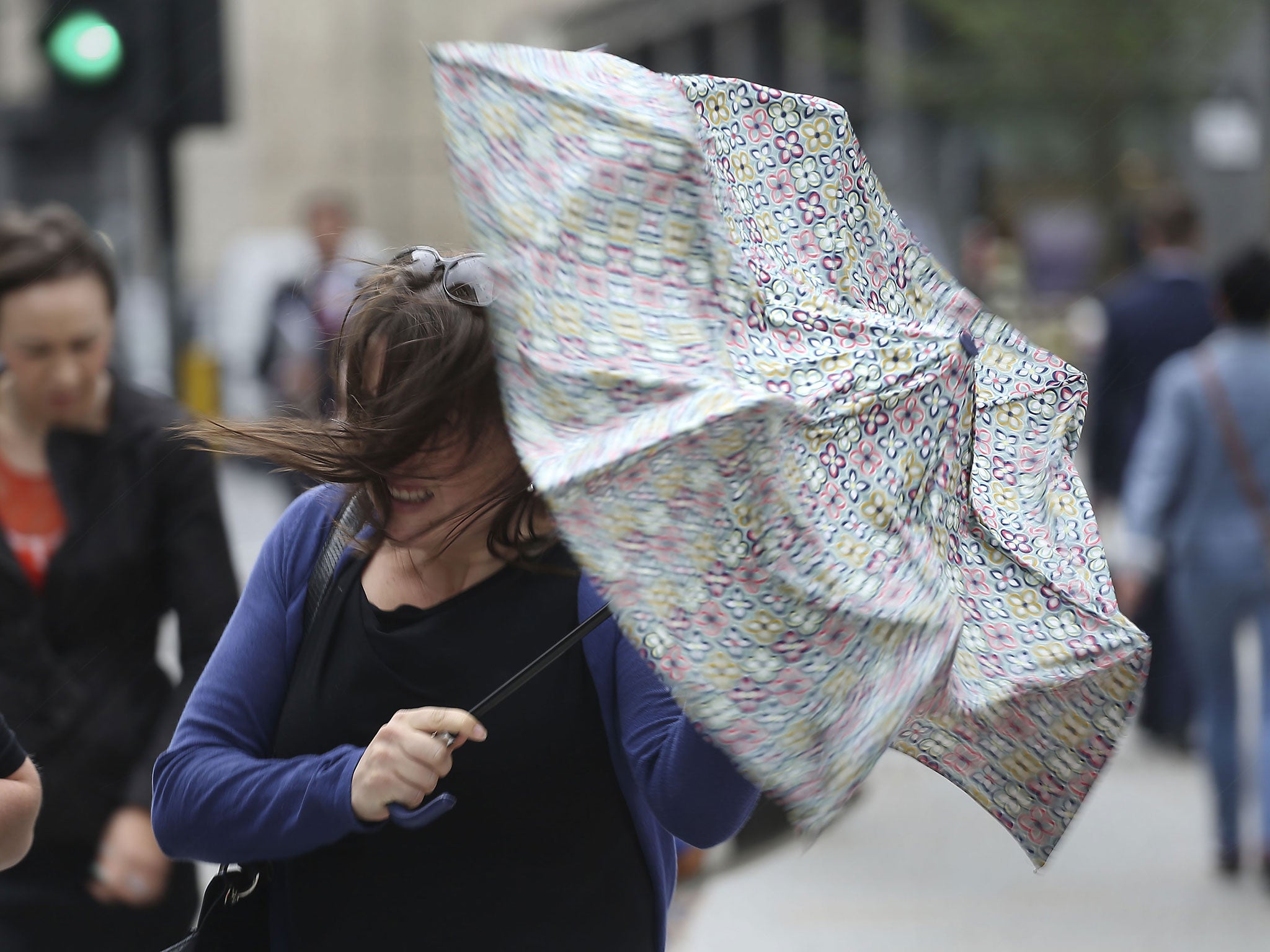 Heavy rain and strong winds will mar this year's August bank holiday