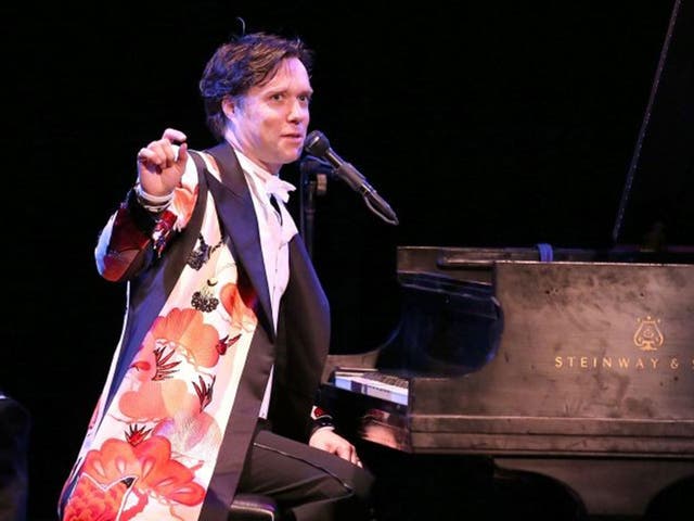 Rufus Wainwright performs at Town Hall on April 15, 2014 in New York City