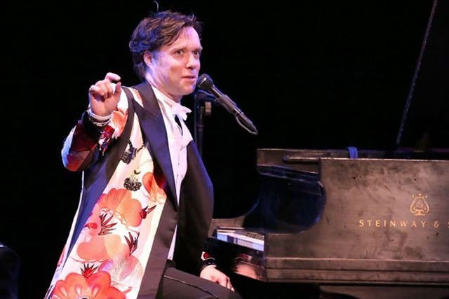 Rufus Wainwright performs at Town Hall on April 15, 2014 in New York City