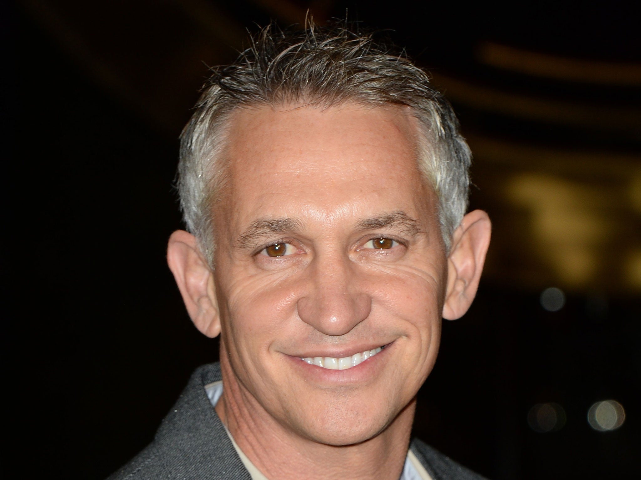 Gary Lineker at the UK Premiere of 'The Hunger Games: Catching Fire'