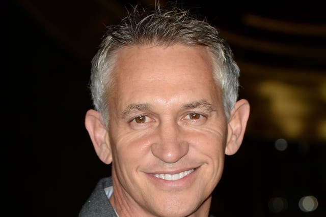 Gary Lineker at the UK Premiere of 'The Hunger Games: Catching Fire' 