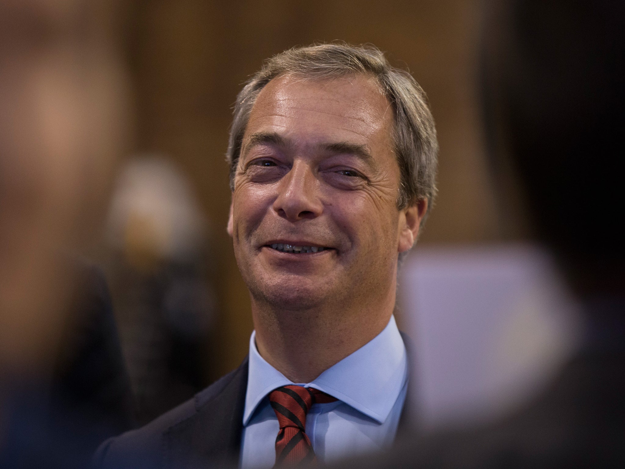 Ukip leader Nigel Farage inspired the strongest feelings in voters, though many of them were negative. Source: Getty Images