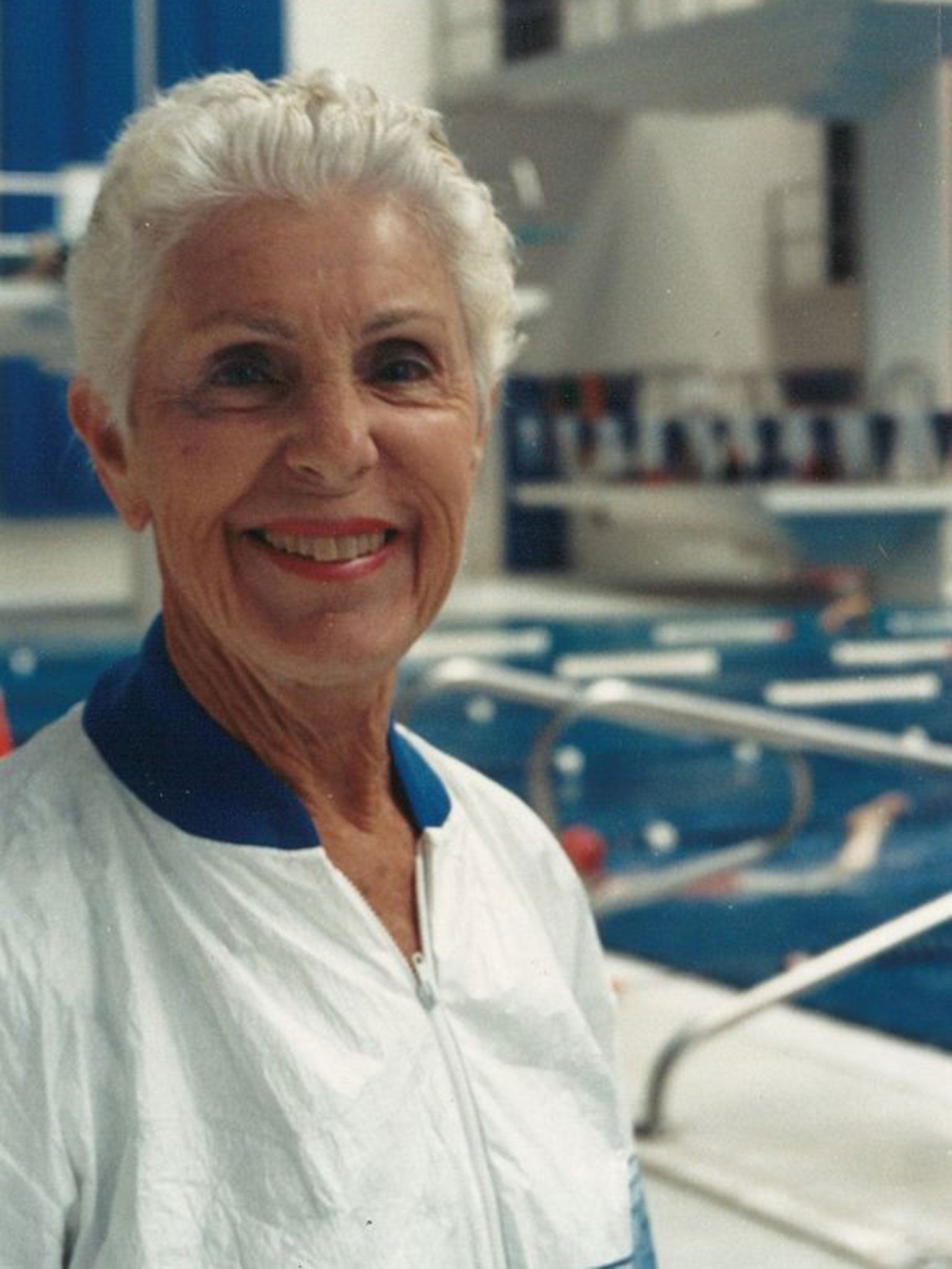 Krauser: competing in the pool was ‘more interesting than playing golf with the old ladies’ International Swimming Hall of Fame