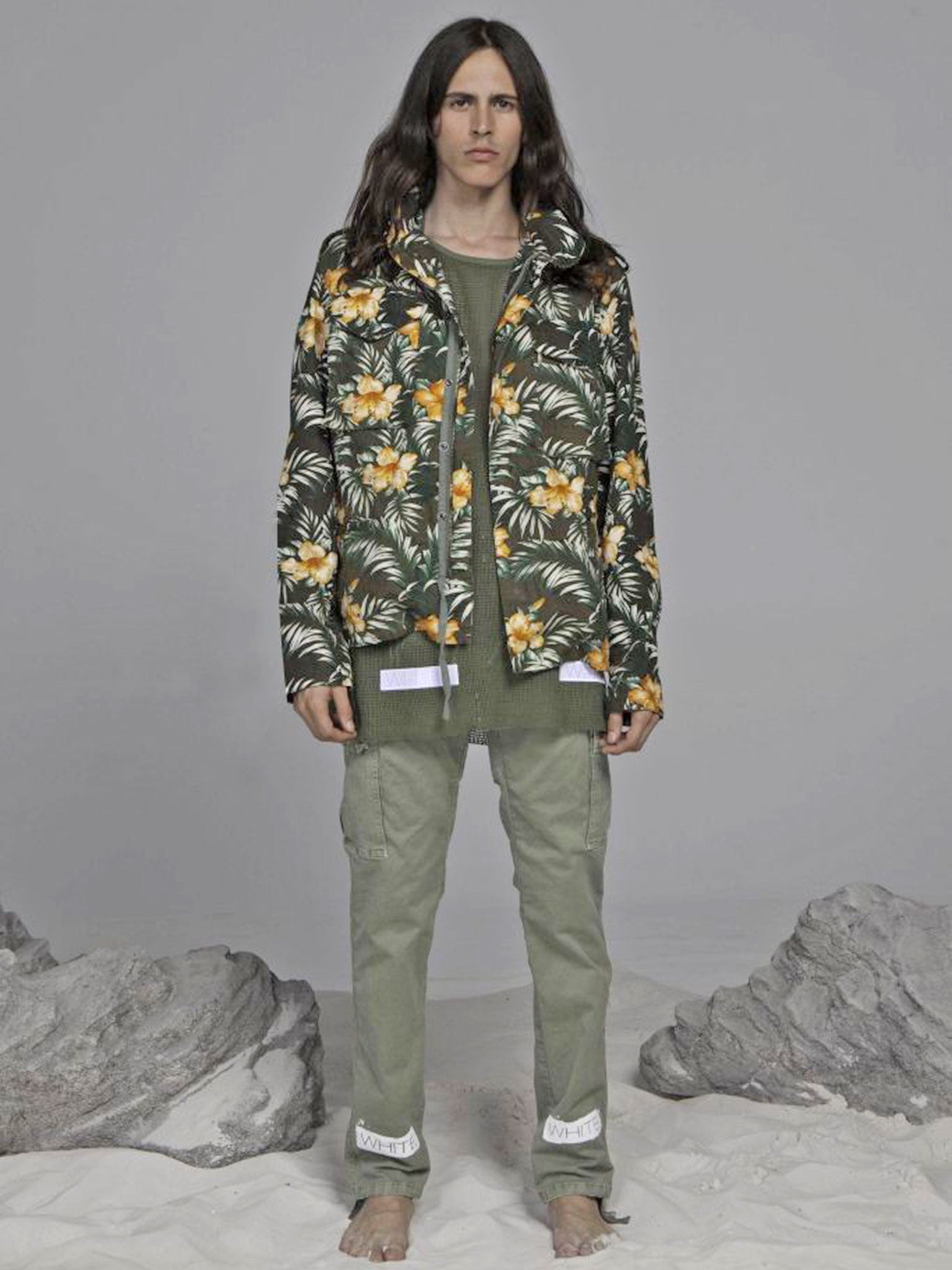 Virgil Abloh's Off-White spring/summer 15