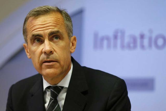 Mark Carney lamented ‘remarkably weak’ pay growth at last week’s Inflation Report after claiming in May it could hit 2.5 per cent this year 