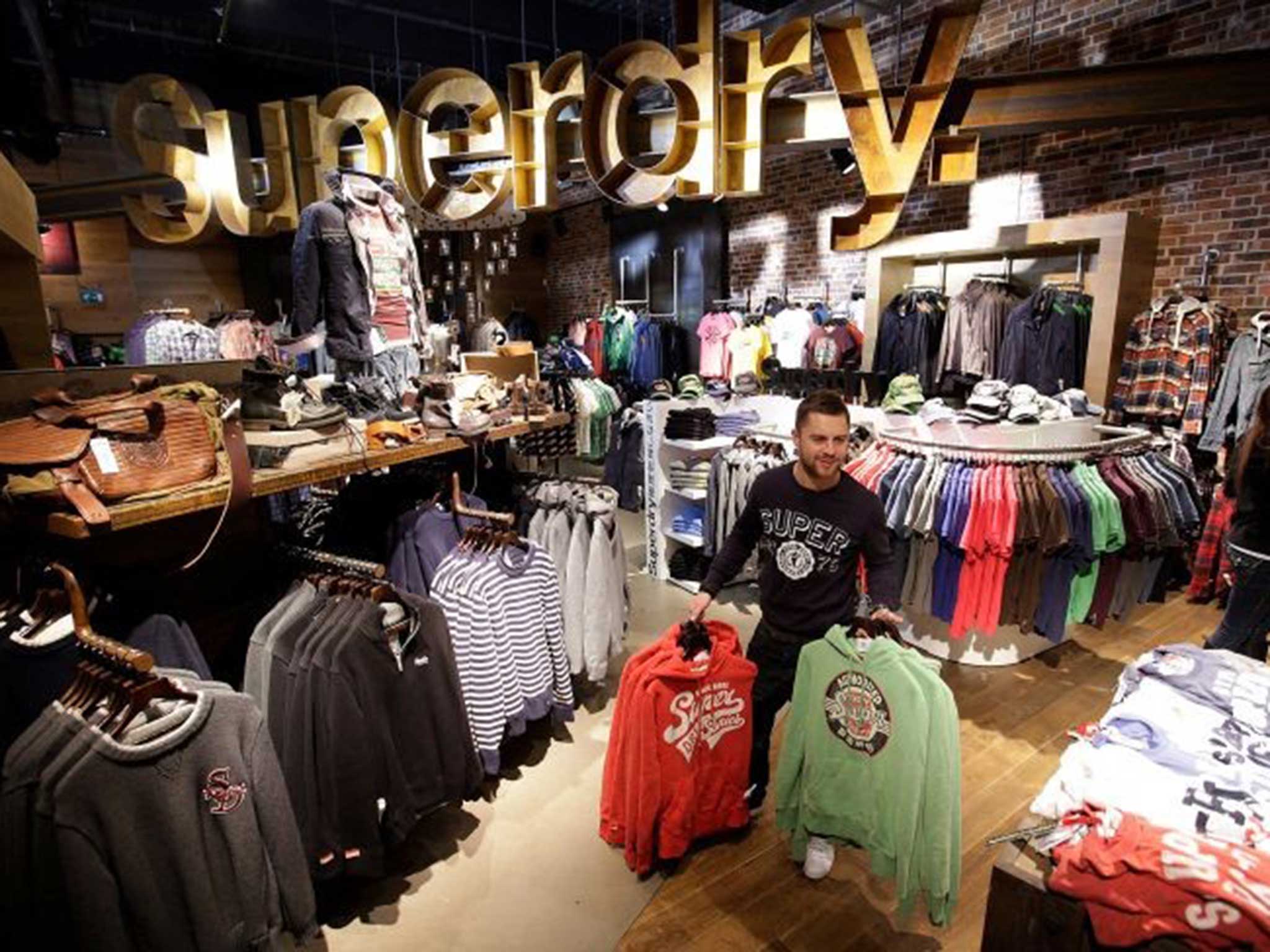 Superdry are one of Attraqt’s high-profile customers which has improved its online trading performance