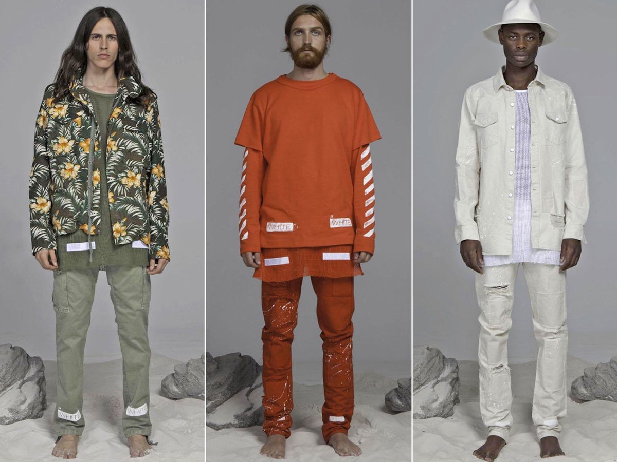 Kanye West's creative director Virgil Abloh launches streetwear clothing  line, The Independent