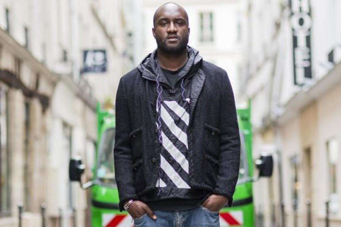 Off-White CEO & Kanye West Collaborator Virgil Abloh Secures First