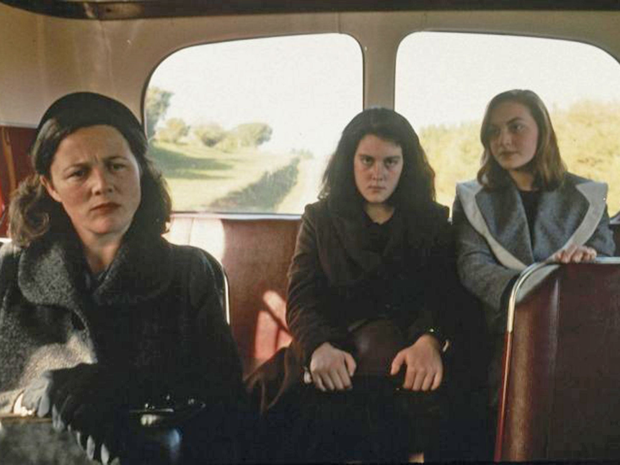 Actresses Kate Winslet, Melanie Lynskey and Sarah Peirse in the film ‘Heavenly Creatures’