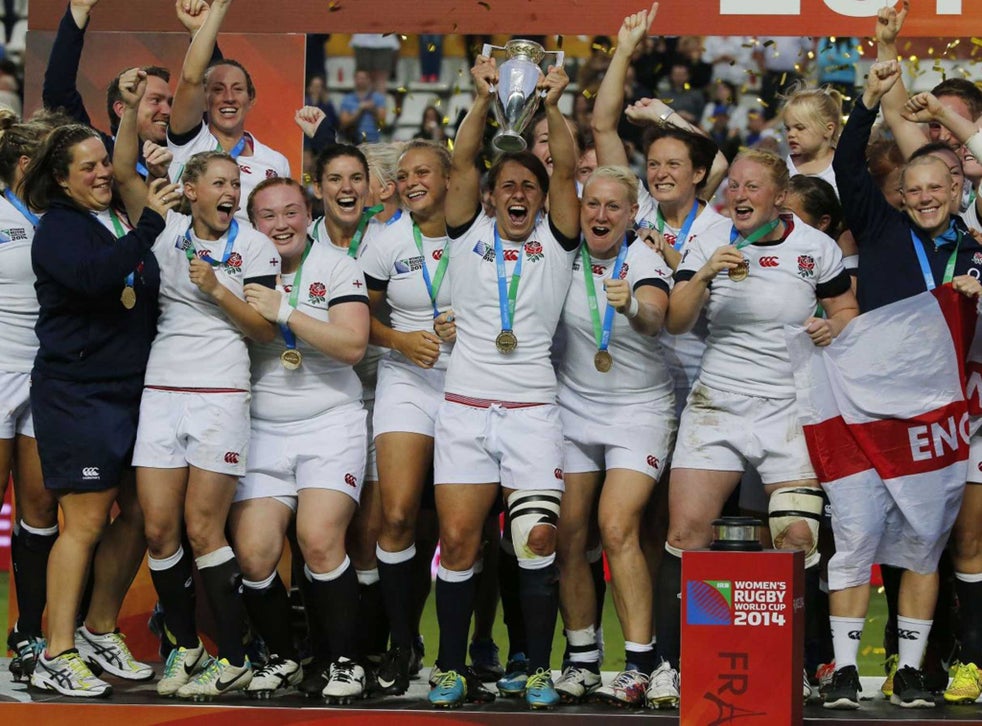 Women's Rugby World Cup final 2014: England finally end 20 years of ...