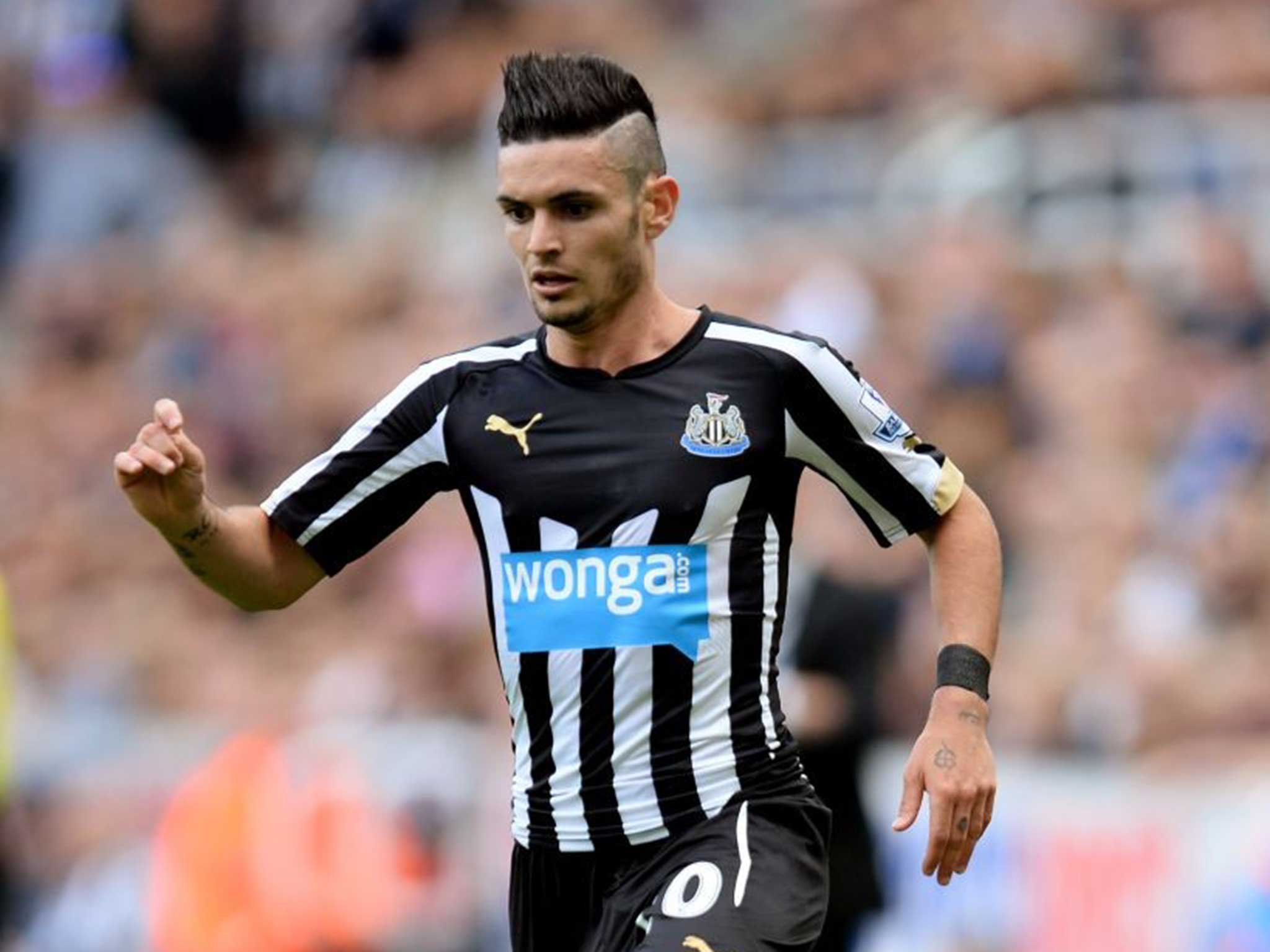 Rémy Cabella showed glimpses of genuine quality for Newcastle yesterday