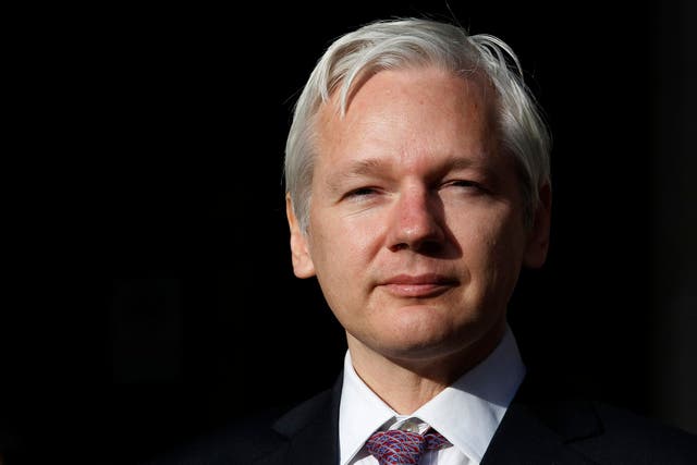 Julian Assange said he will leave the Ecuadorian embassy soon