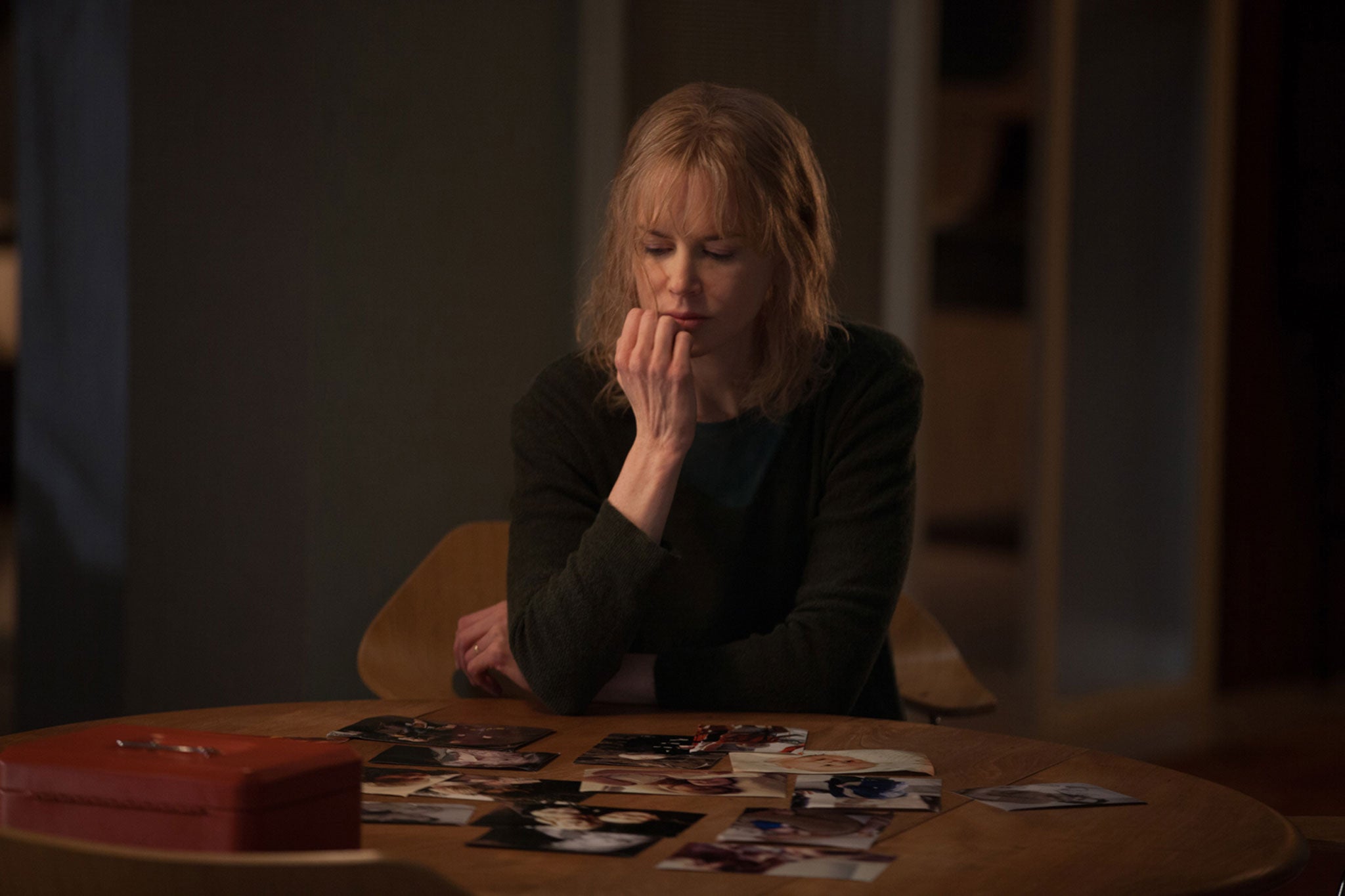 Academy-Award winner Nicole Kidman as Christine, a role which required extensive research into psychogenic amnesia