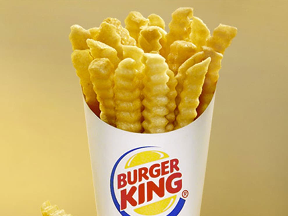 Burger King ditches low calorie 'Satisfries' chips | The Independent ...