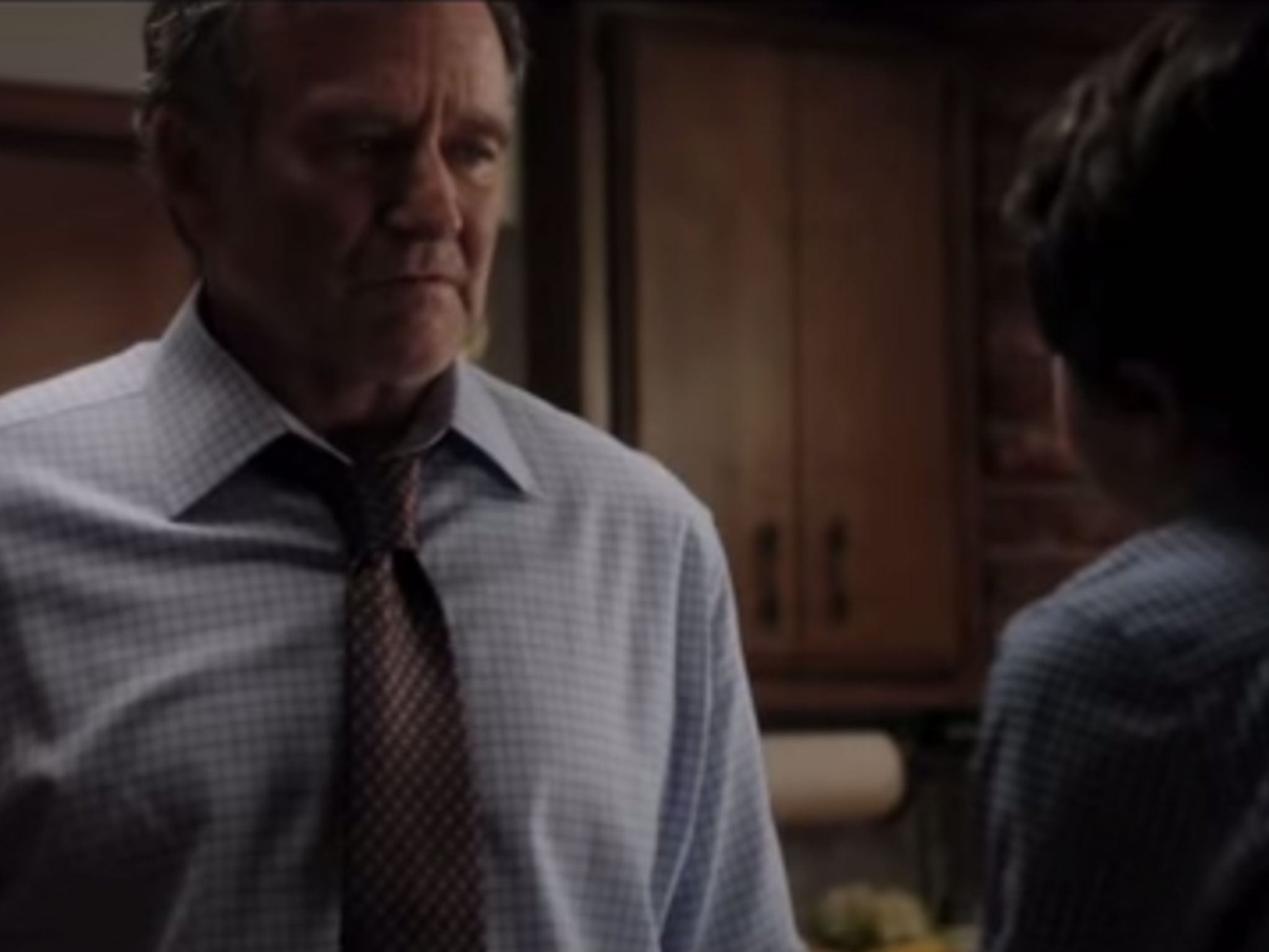 Robin Williams played a grandfather with some unusual festive advice